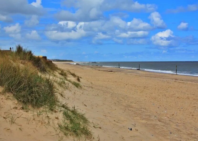 Caister Point Beach